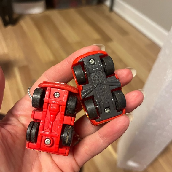 DCars pixar cars flash McQueen Red Toy Set - Picture 3 of 3